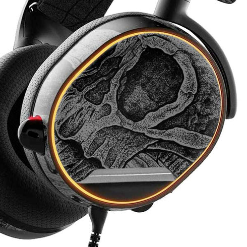 Alchemy Carta Skull Sketch SteelSeries Arctis 3 Skin